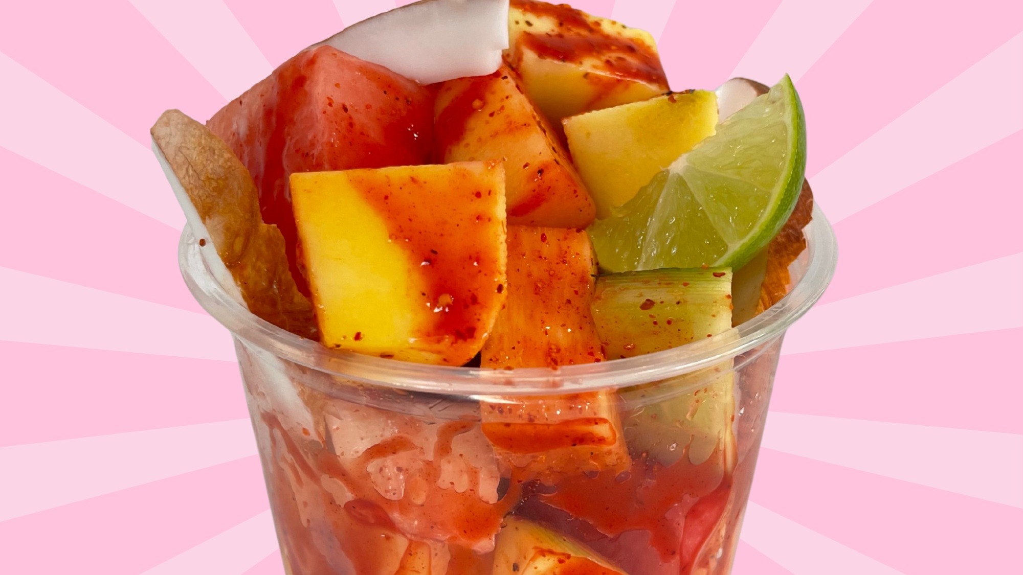 Fresh chopped fruit