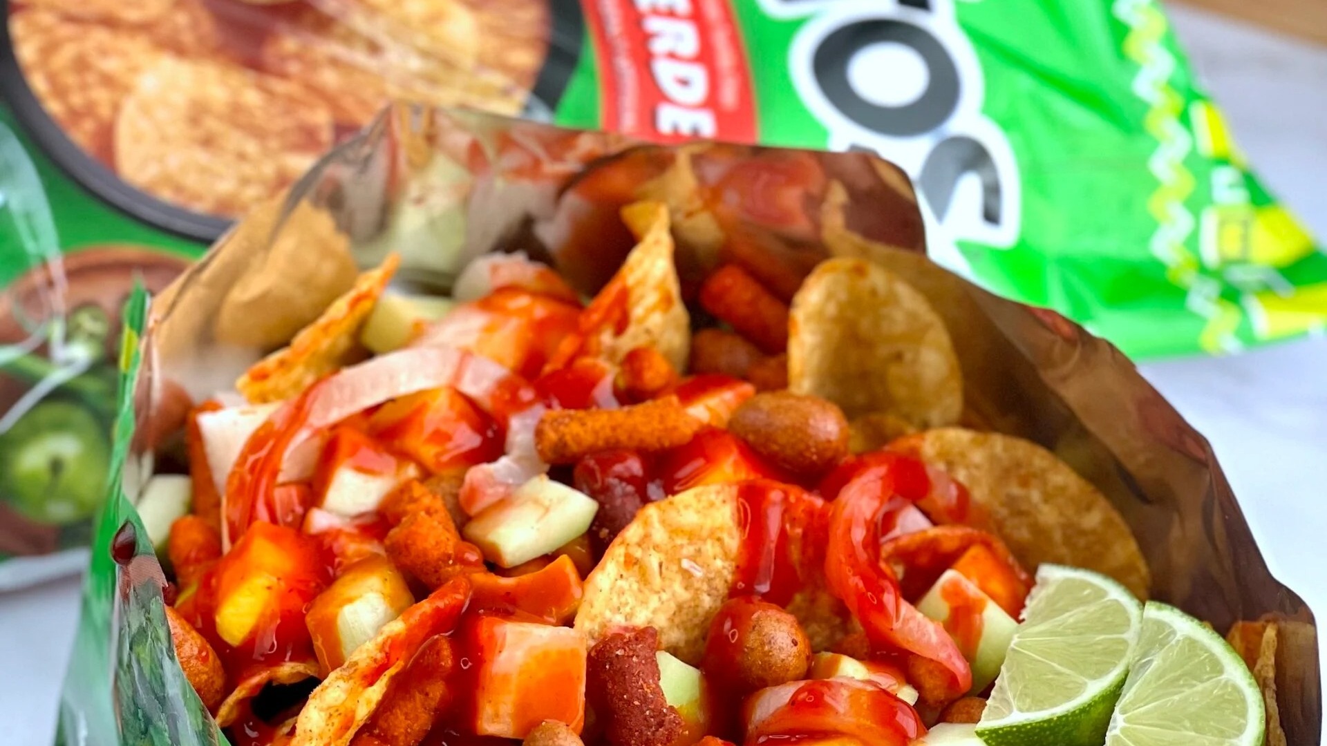 Prepared Tostilocos